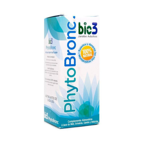 Bie 3 Phytobronc Jarabe Ad 150 Ml