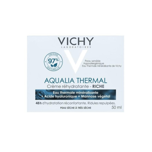 Vichy Aqualia Thermal Rica Tarro 50 Ml