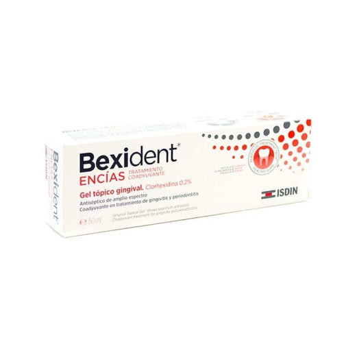 Bexident Encías Gel Gingival Clorhexidina 50 ml