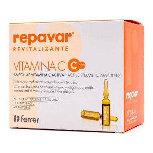 Repavar Revitalizante Vit C Activa 20Am