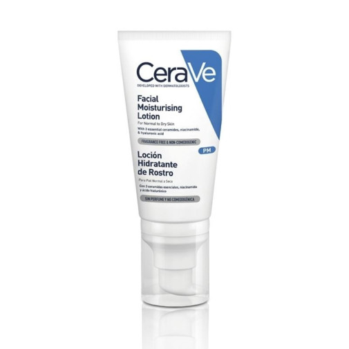 Cerave Loción Hidratante Rostro Piel Normal PM 52 ml