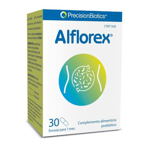 Alflorex 30 Cápsulas