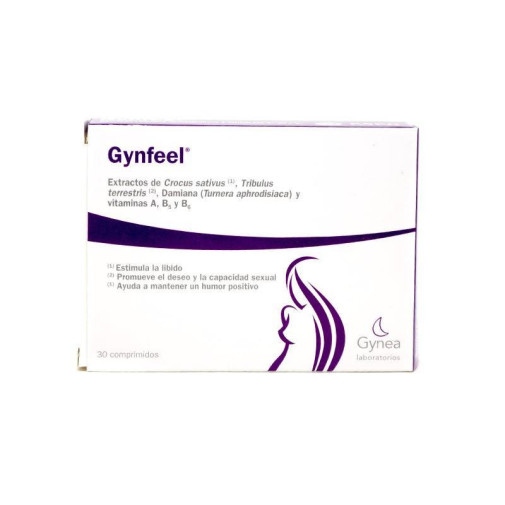 Gynfeel 30 Cápsulas