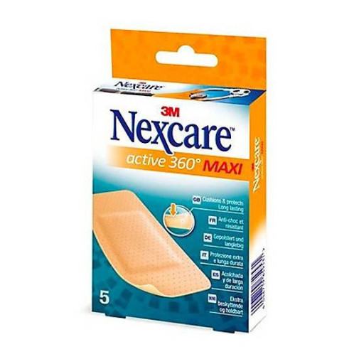 Nexcare Active 360º 5 Apósitos Surtidos