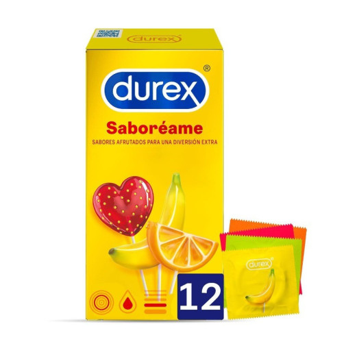 Durex Saboréame 12Uds Preservativos