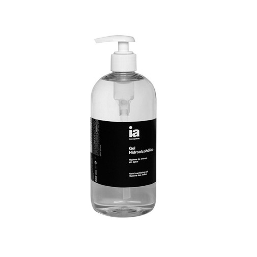 Interapothek Gel Hidroalcohólico 500Ml