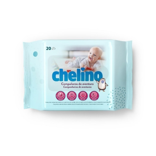 Chelino 20 Toallitas Dermosensitive