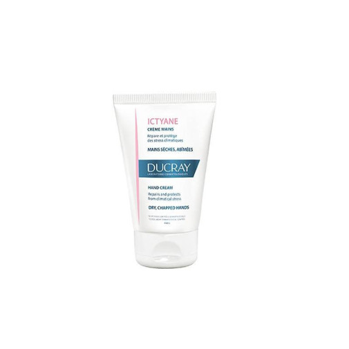Ducray Ictyane Crema De Manos 50 Ml.