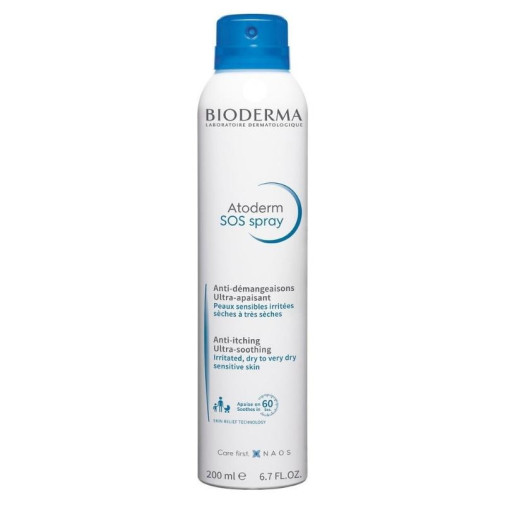 Atoderm Sos Spray 200 Ml