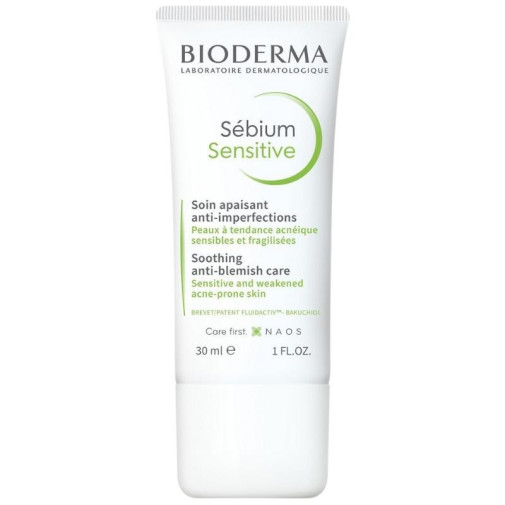 Bioderma Sebium Sensitive Crema Cuidado Calmante 30Ml