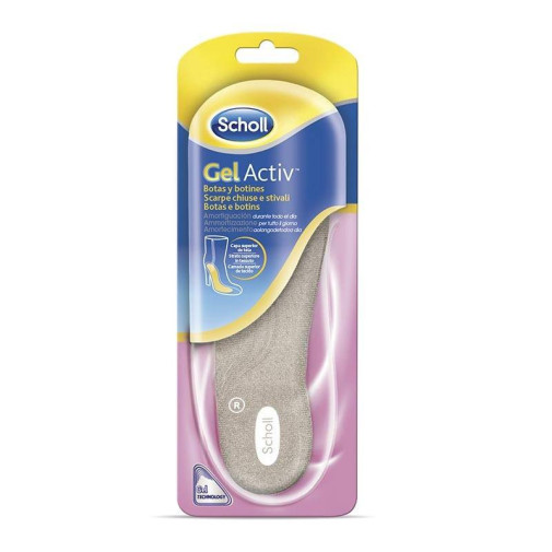 Scholl Gel Activ Plantillas Para Botas Y Botines 35 40.5