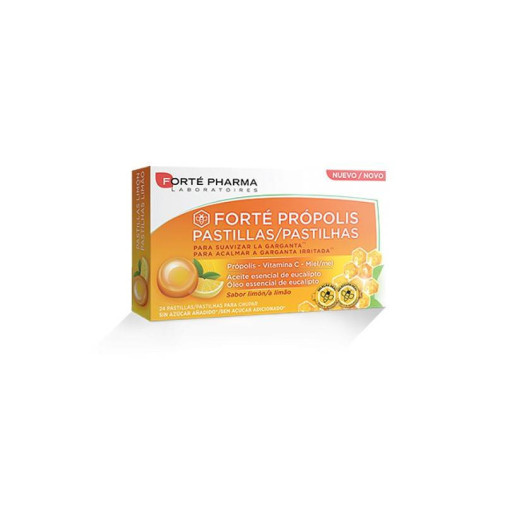 Forte Propolis Pastillas Limon 24 Ud