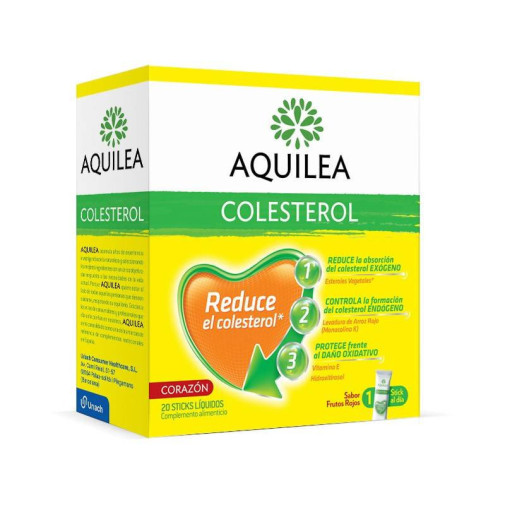 Aquilea Colesterol 20 Sticks 12,5 Ml