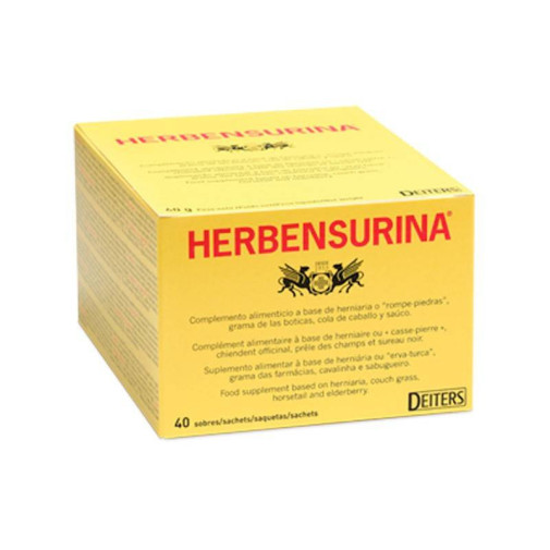 Deiters Herbensurina Ca 40 Filtros