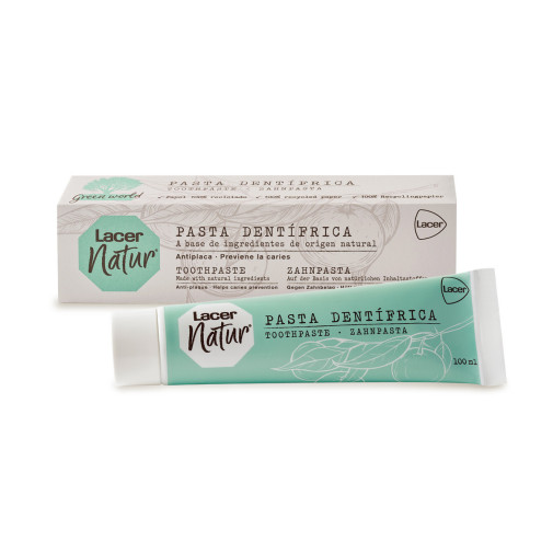 Lacer Natur Pasta Dentifrica 100 Ml