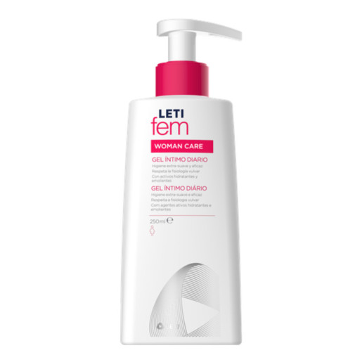 Letifem Woman Gel Intimo 250 Ml.