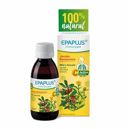 Epaplus Jarabe Balsamico Adultos 150 Ml