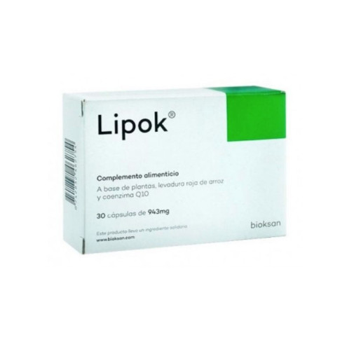 Bioksan Lipok 30 Cápsulas