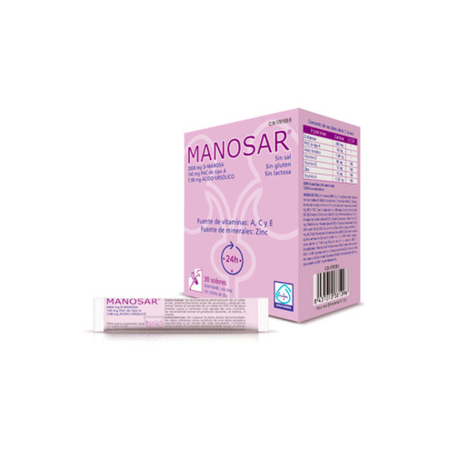 Manosar 30 Sobres