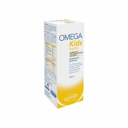 Omega Kids Liquido 100 Ml