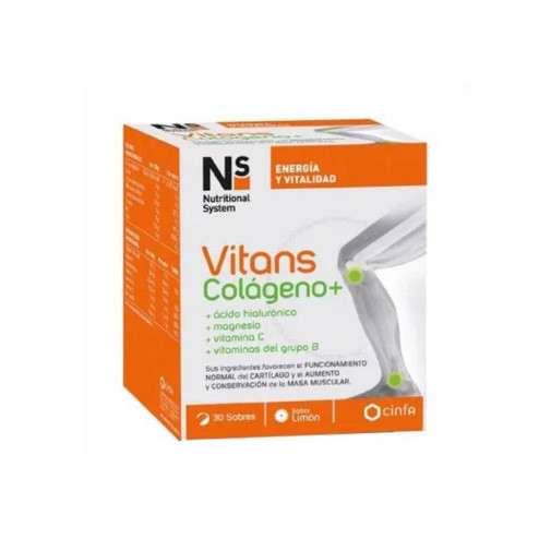 Ns Vitans Colageno+ Vainilla 30 Sobres