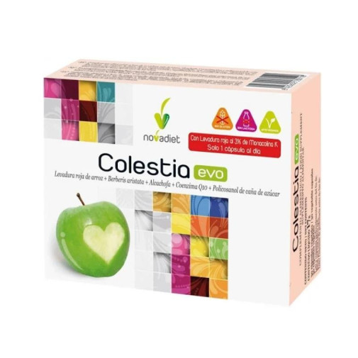 Novadiet Colestia Evo 30 Cápsulas