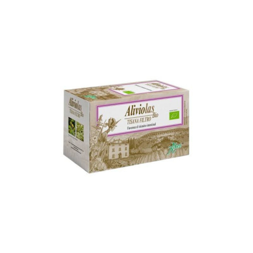 Aliviolas Bio Tisana 20 Filtros Aboca