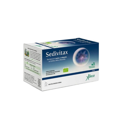Aboca Sedivitax Tisana 20 Bolsitas