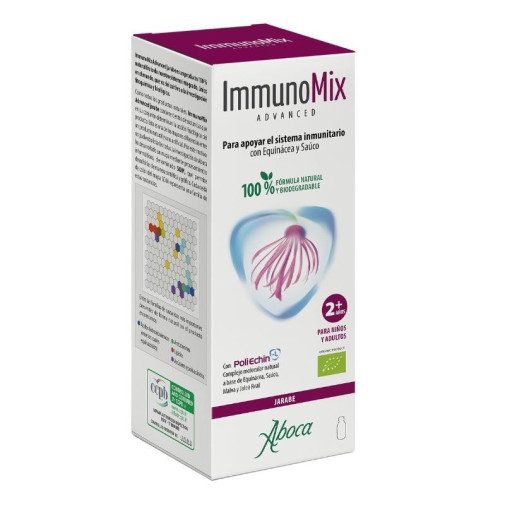 Immunomix Advanced Jarabe 210 Ml Aboca