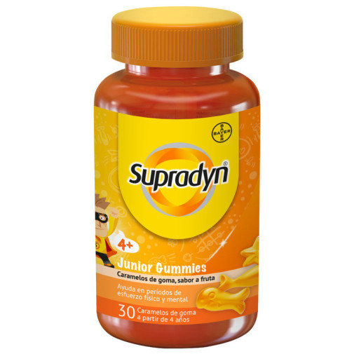Supradyn Junior Gummies Caramelos Goma