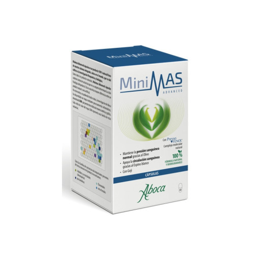 Aboca Minimas Advanced 60 Cápsulas