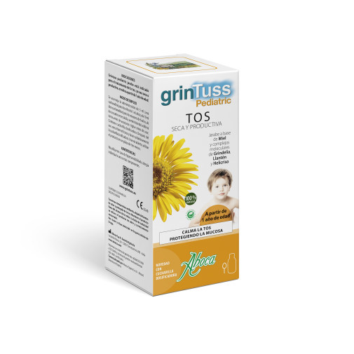 Aboca Grintuss Pediátrico Jarabe 180 ml