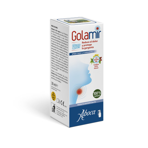 Golamir 2Act Spray 30 Ml Aboca