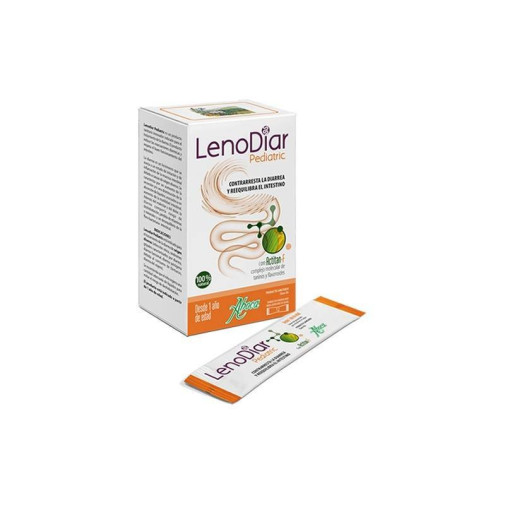 Lenodiar Pediatrico 12 Sobres Aboca