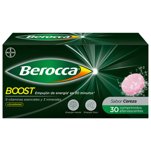 Berocca Boost 30 Comp Efervescente