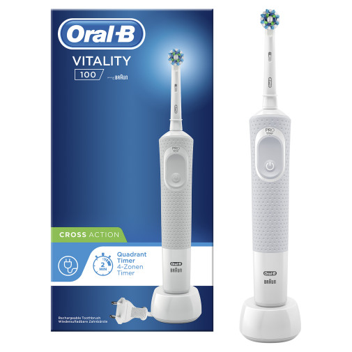 Oral B Vitality  Pro Cep Recarg Blanco