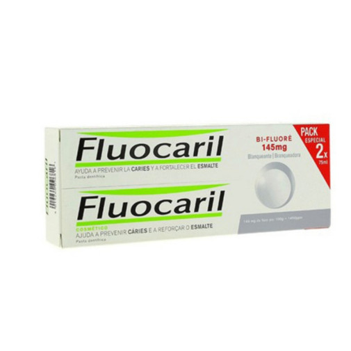 Fluocaril Bifluore 145 Blanquead 2X75 M