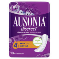 Compresas Ausonia Discreet...