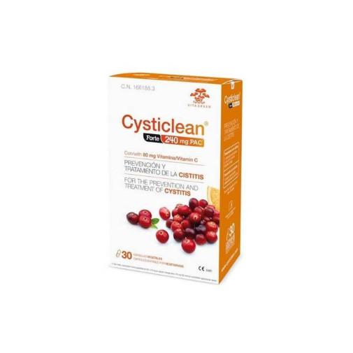 Cysticlean Forte 240 Mg Pac 30 Sobres