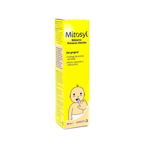 Mitosyl Bálsamo Primeros Dientes 25Ml