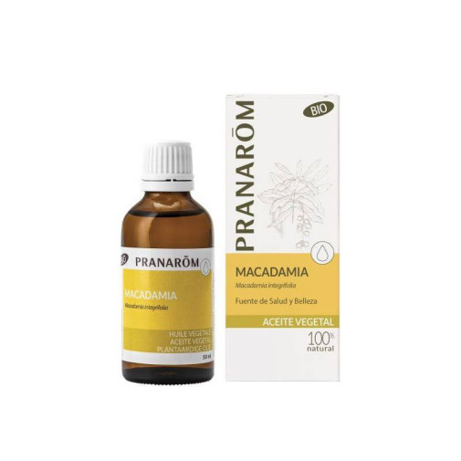 Pranarom Aceite Vegetal Macadamia Bio 50 Ml