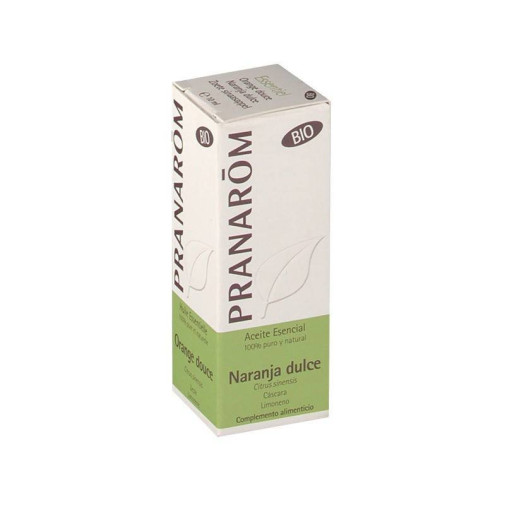 Pranarom Aceite Esencial De Cáscara De Naranja Dulce Bio 10 Ml