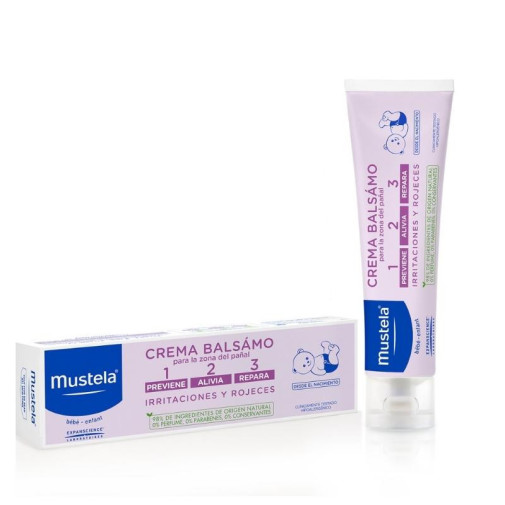 Mustela Crema Balsamo 50 Ml.