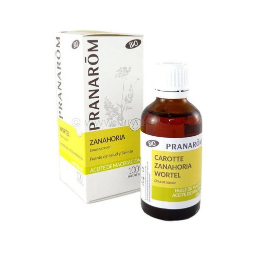 Aceite Vegetal Zanahoria Bio Pranarom 50 Ml
