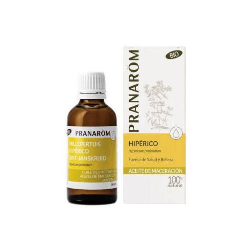 Pranarom Aceite Vegetal Hipérico Bio 50 Ml