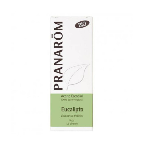 Pranarom Aceite Esencial Eucalipto Bio 10 Ml