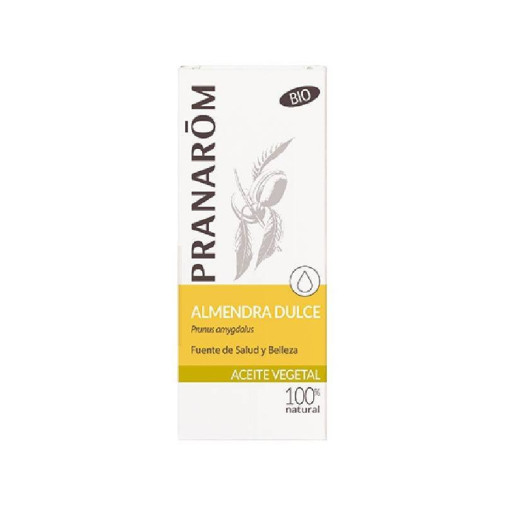 Pranarom Aceite Vegetal Almendra Dulce Bio 50 Ml