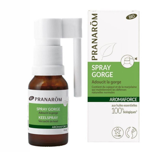 Aromaforce Spray Garganta 15Ml Pranarom