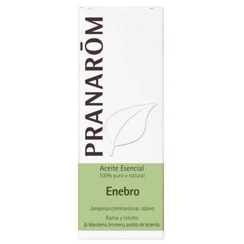 Pranarom Aceite Esencial De Enebro 5 Ml