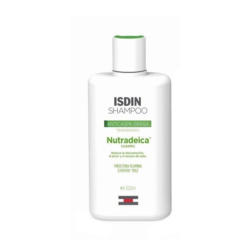 Isdin Nutradeica Champú Anticaspa Grasa 200Ml